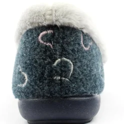 773 126 Slipper - Navy