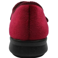 Slippers 71076 Caroline 2 - Burgundy