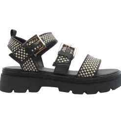 Something Sandal - Black/White