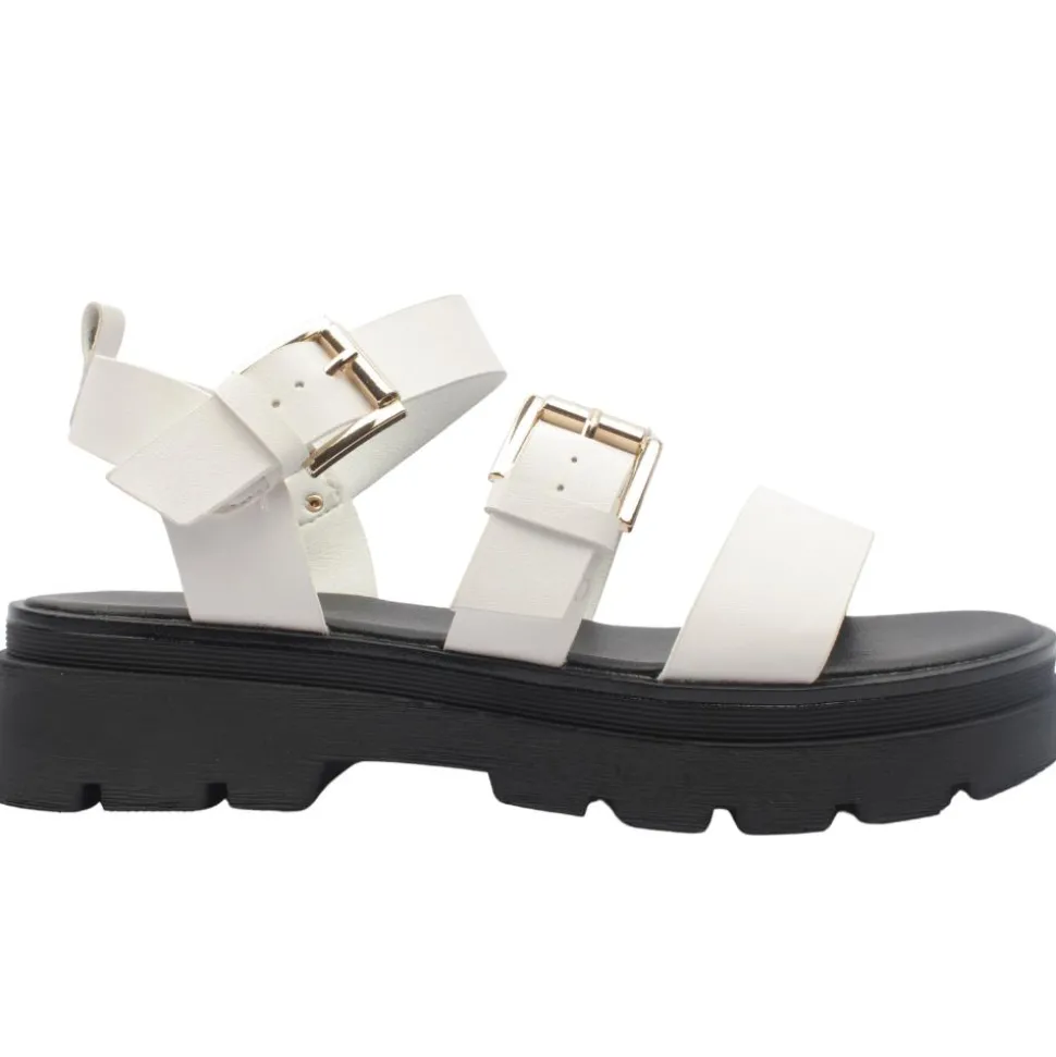 Something Sandal - White