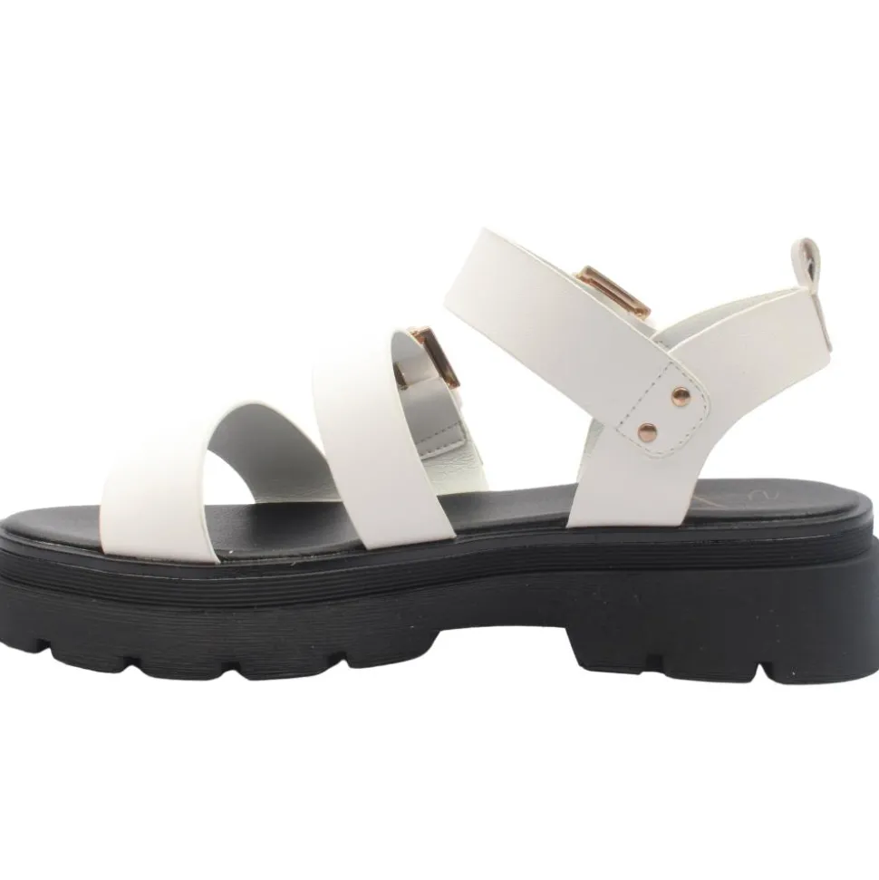 Something Sandal - White