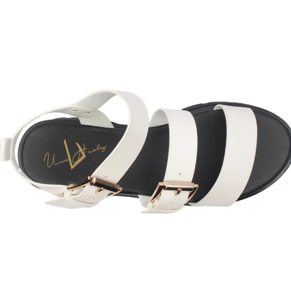 Something Sandal - White