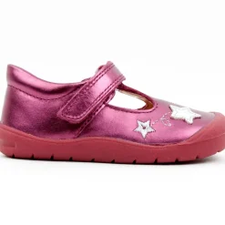 Sparkle Strap Shoe - Purple G
