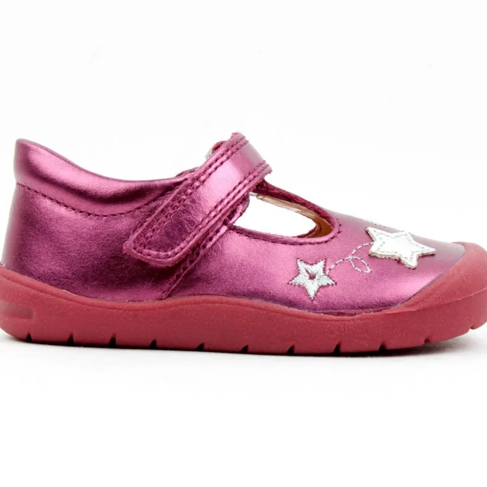 Sparkle Strap Shoe - Purple G