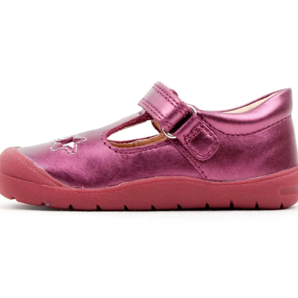 Sparkle Strap Shoe - Purple G