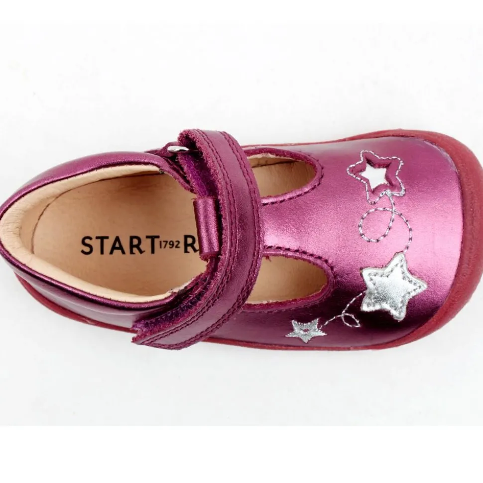 Sparkle Strap Shoe - Purple G