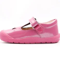 Sparkle Strap Shoe - Rose H