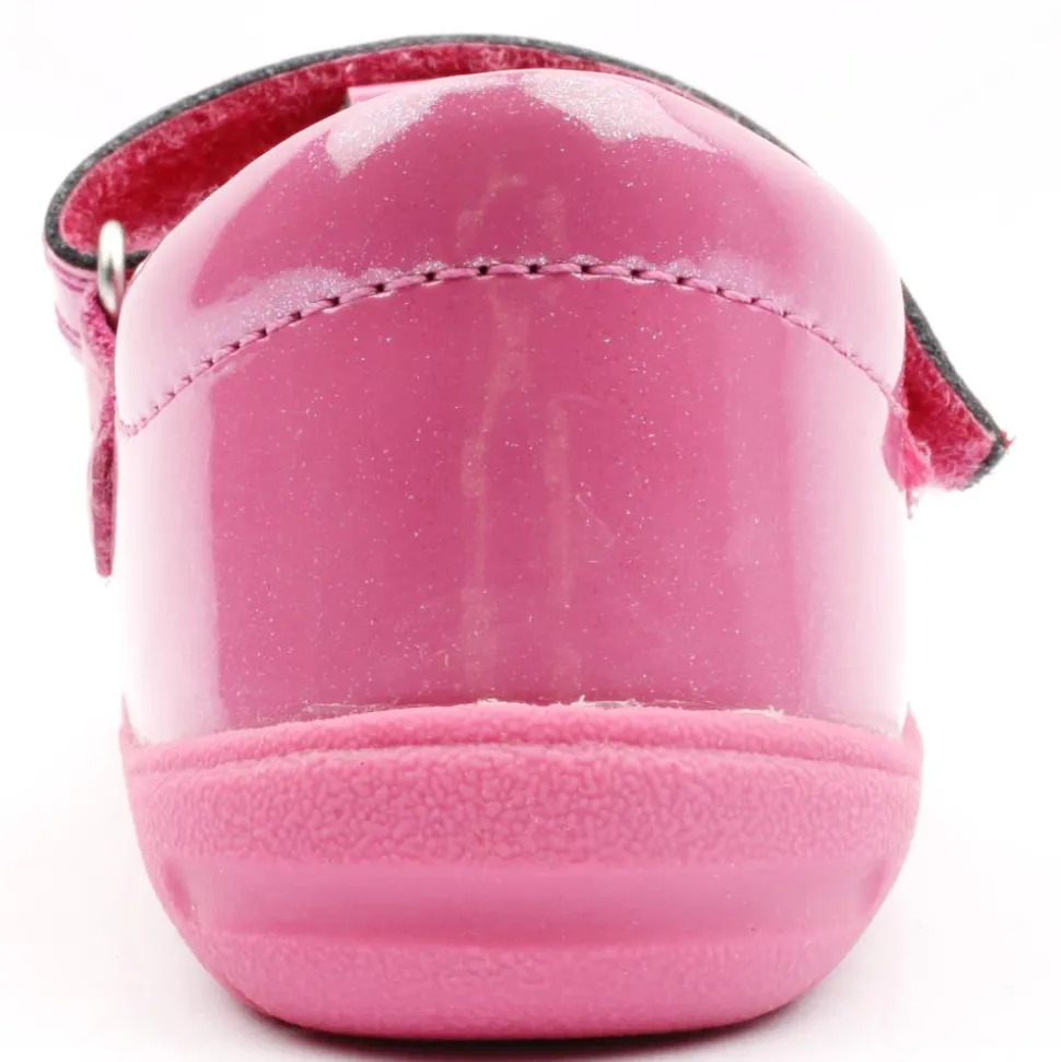 Sparkle Strap Shoe - Rose E