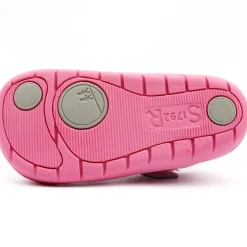 Sparkle Strap Shoe - Rose E