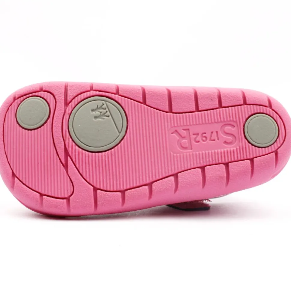 Sparkle Strap Shoe - Rose E