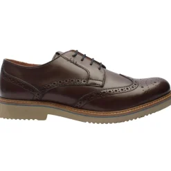 Stan Shoe - Mahogany