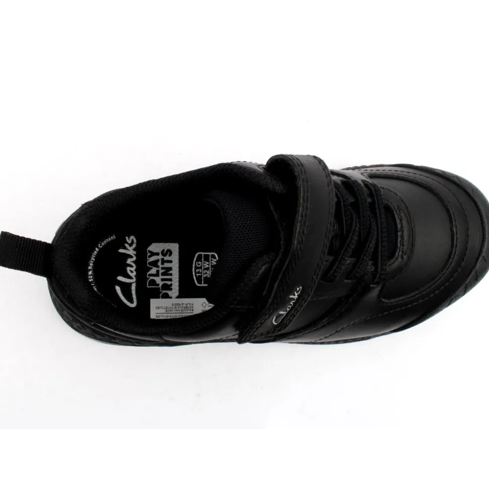 Steggy Stride K Shoe - Black F