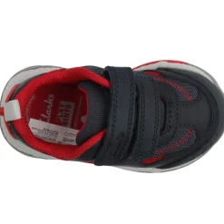 Steggy Tail T Shoe - Navy G