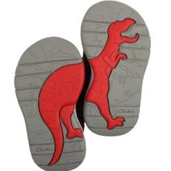 Steggy Tail T Shoe - Navy G