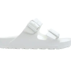 129443 2 Strap Mule - White
