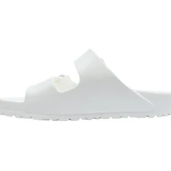 129443 2 Strap Mule - White