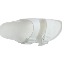 129443 2 Strap Mule - White