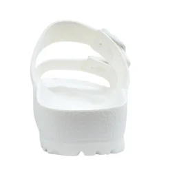129443 2 Strap Mule - White