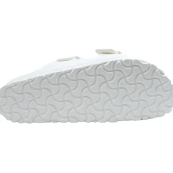 129443 2 Strap Mule - White