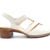 35730 Strap Sandal - Cream