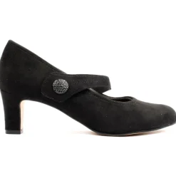 22473 Strap Shoe - Black