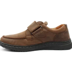 727303 Strap Shoe - Brown