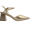 25762 Strap Shoe - Gold