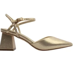 25762 Strap Shoe - Gold