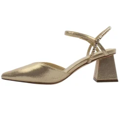 25762 Strap Shoe - Gold