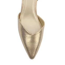 25762 Strap Shoe - Gold