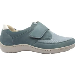 Strap Shoe 496H31 - Blue