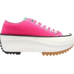 Strata Laced Shoe - Fushsia