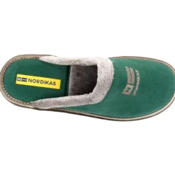 238 Suede Mule - Green