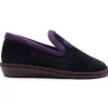 305 Suede Slipper - Navy