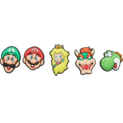 10007701 Super Mario Jibbitz Charm - Any Colour