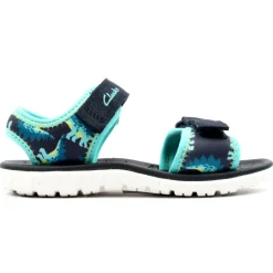 Surfing Tide K Junior Sandals - Navy G