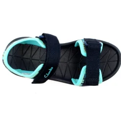Surfing Tide K Junior Sandals - Navy G