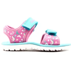 Surfing Tide T Junior Sandal - Bluepinkf