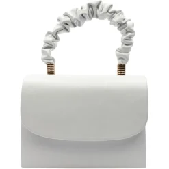 T37 8213 Matching Bag - White