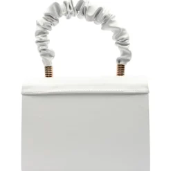 T37 8213 Matching Bag - White