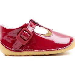 Tiny Flower T Prewalker - Cherry F