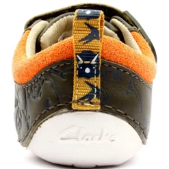 Tiny Rex T Shoe - Green F