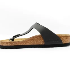 43691 Toe Post Mule - Black