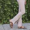 71061 Toe Post Mule - Brown