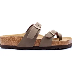 71061 Toe Post Mule - Brown