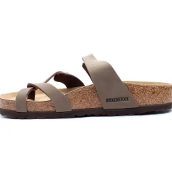 71061 Toe Post Mule - Brown