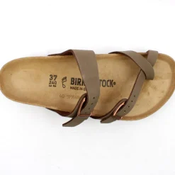 71061 Toe Post Mule - Brown