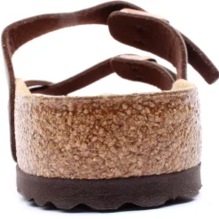 71061 Toe Post Mule - Brown