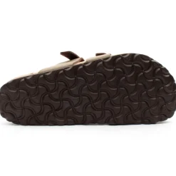 71061 Toe Post Mule - Brown