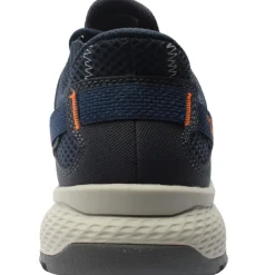 237634 Trainer - Navy Orange